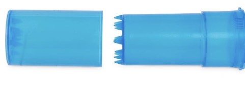 EZ Splitz Cap & Crusher- Grinder & Pop Top